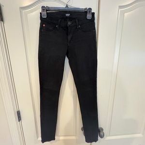 Hudson Sz 25 Black Skinny Jeans